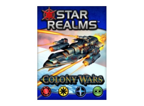 Star Realms Colony Wars Expansion Frittstående utvidelse til Star Realms